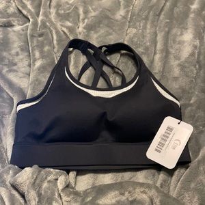Zyia Black Primo Mesh Bra women’s large